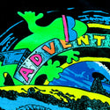 Adventure Gecko 1987 - Black Tank