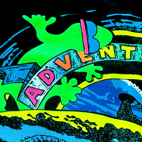 Adventure Gecko 1987 - Black Tank