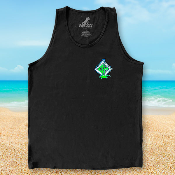 Adventure Gecko 1987 - Black Tank