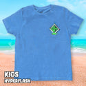 KIDS 1987 Adventure Gecko - Hyper Flash Blue-to-White