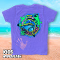 KIDS 1987 Adventure Gecko - Hyper Flash Purple-to-Pink