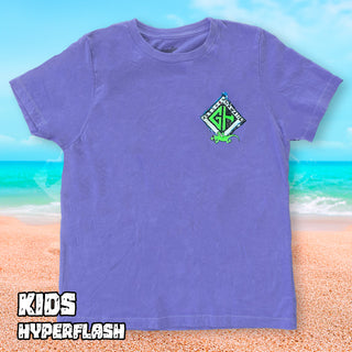 KIDS 1987 Adventure Gecko - Hyper Flash Purple-to-Pink