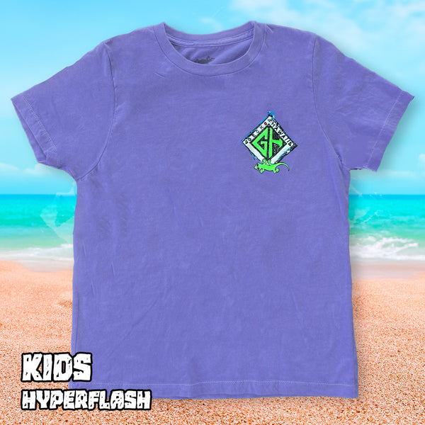 KIDS 1987 Adventure Gecko - Hyper Flash Purple-to-Pink