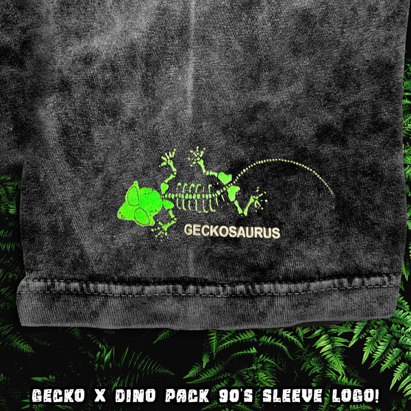 Secret 1993 Dino Pack X Gecko Acid Wash