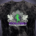 1996 Gecko Double Dragon - Black Volcanic Acid Wash
