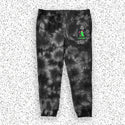 Space Gecko Sweats - Black Tie Dye