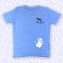 Gecko High Lighter - 1980's Blue Hyperflash T-Shirt