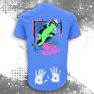 Graffiti Gecko: HYPERflash Blue-to-White