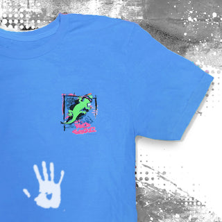 Graffiti Gecko: HYPERflash Blue-to-White