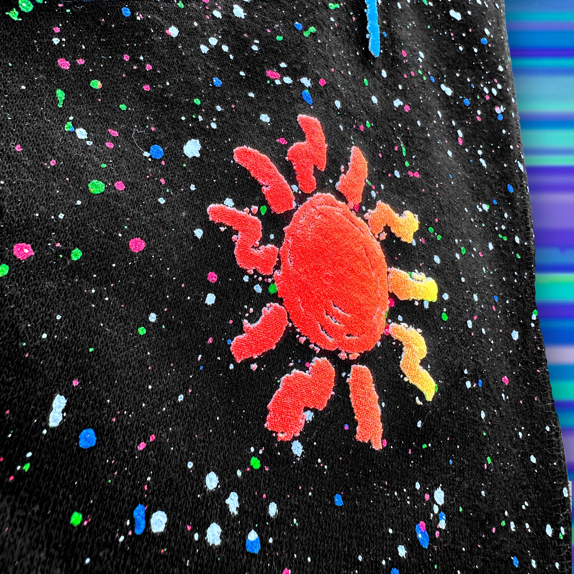 Limited Edition Glow In The Dark Splatter | Gecko Hawaii