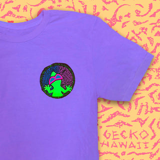 Big Swirl: HYPERflash Purple + UV Ink