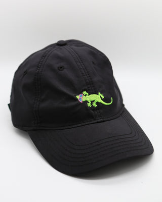 Gecko Sport Hat - Black