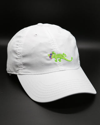 Sports Cap Adjustable Hat - White