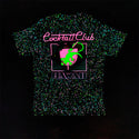 Gecko Cocktail Club Limited Glow-In-The-Dark Splatter