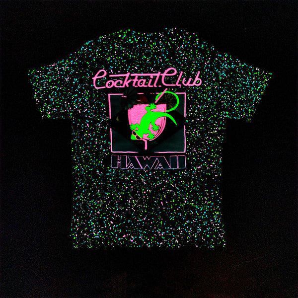 Gecko Cocktail Club Limited Glow-In-The-Dark Splatter