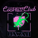 Secret Gecko Cocktail Club Color-Changing Grey-to-White Hyper Tee