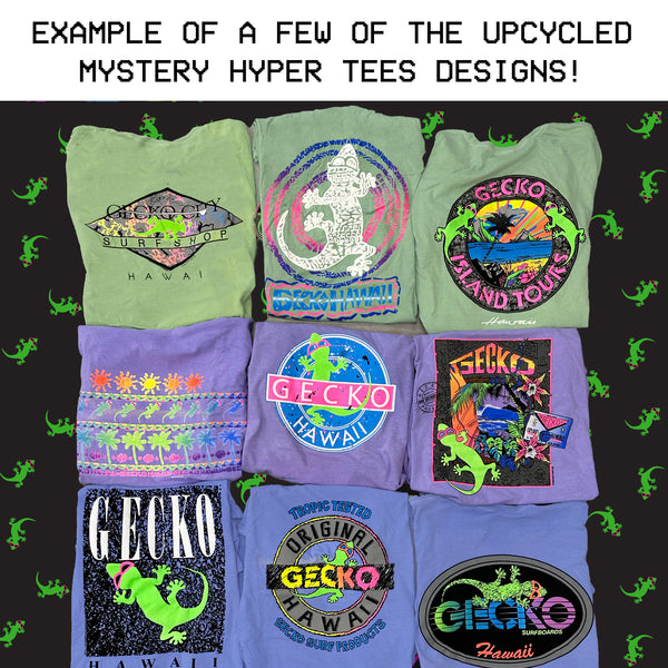 $18 Upcycled HyperFlash Mystery Tee