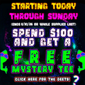 Gecko Mystery Tee