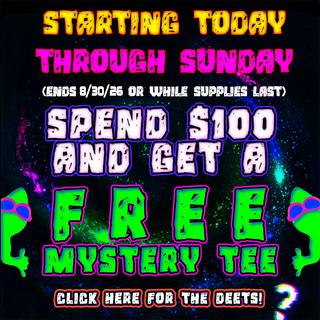 Gecko Mystery Tee