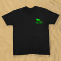 1989 Iconic Surf Tee - Gecko Beach Re-Issue Black V2