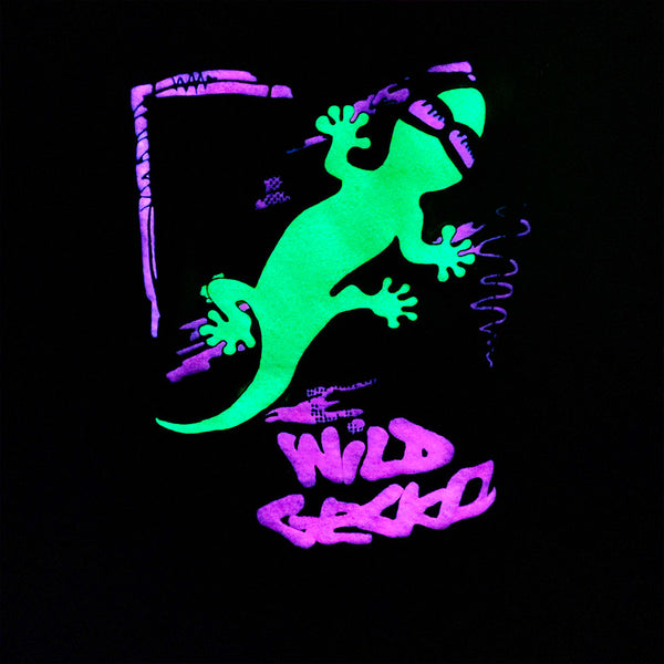 Secret 1988 Gecko Graffiti Neon Green (Single Stitch)