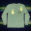 Limited Edition: 1988 Gecko Marble HYPERFLASH Long Sleeve: Green-To-Yellow