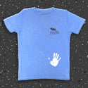 1988 Gecko Islands Re-Issue HYPER Blue Tee