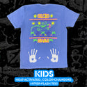 KIDS 1988 Gecko Stitchwave - Hyper Flash Blue-to-White