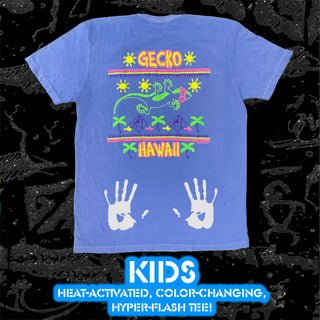 KIDS 1988 Gecko Stitchwave - Hyper Flash Blue-to-White