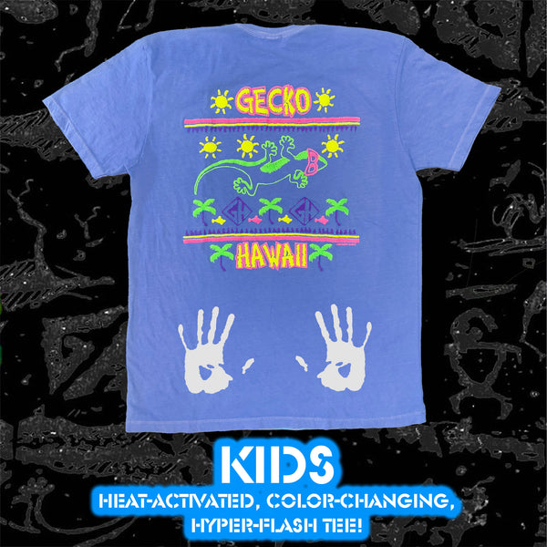 KIDS 1988 Gecko Stitchwave - Hyper Flash Blue-to-White