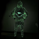 Gecko Space Dust Glow-In-The-Dark Limited Edition Splatter Hoodie