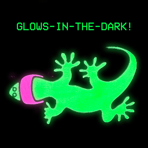 1988 Gecko Bootleg - 1980's Neon Green Tee