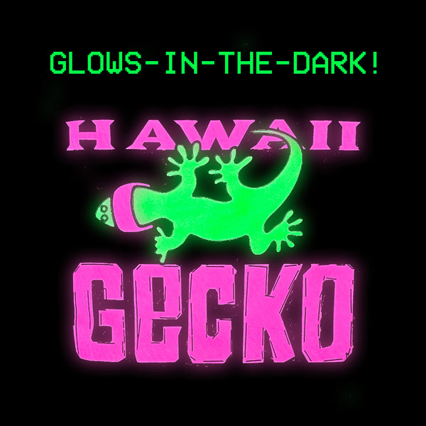 1988 Gecko Bootleg - 1980's Neon Yellow Tee
