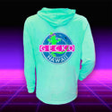 Gecko Vinyl - Bermuda Green HoodTEE