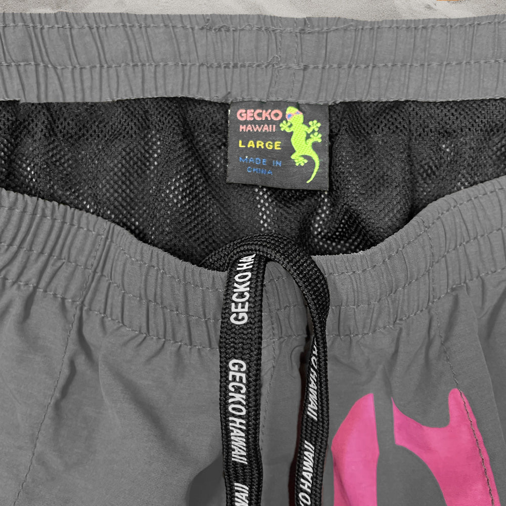 The Iconic Gecko Wrap Volley Grey | Gecko Hawaii