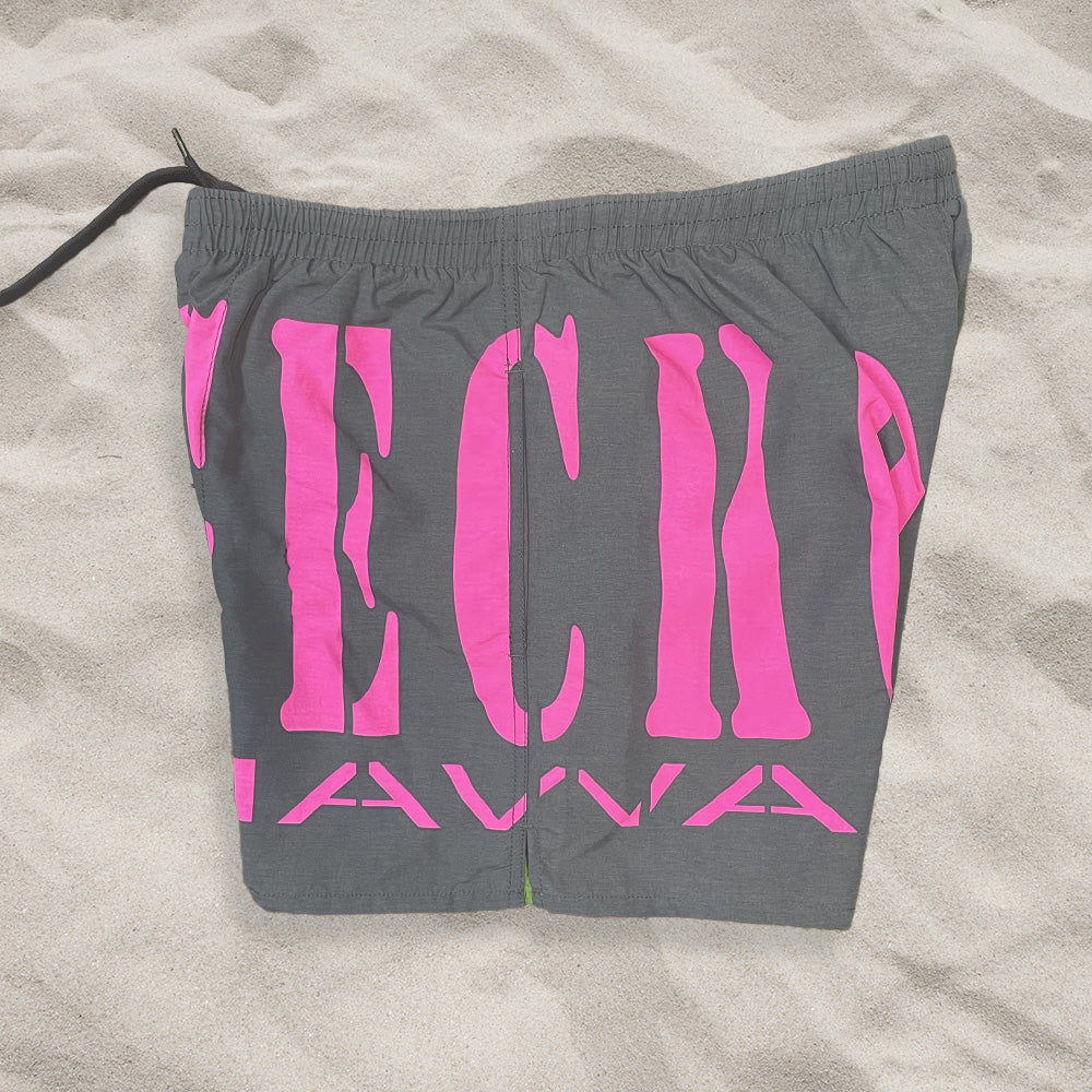 The Iconic Gecko Wrap Volley Grey | Gecko Hawaii