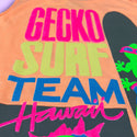 Gecko Surf Team 1989 Neon Mango Ice Tank