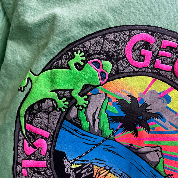 KIDS Gecko Island Tours HYPER Green To Yellow