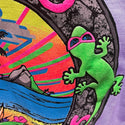 KIDS Gecko Island Tours HYPER Purple To Pink