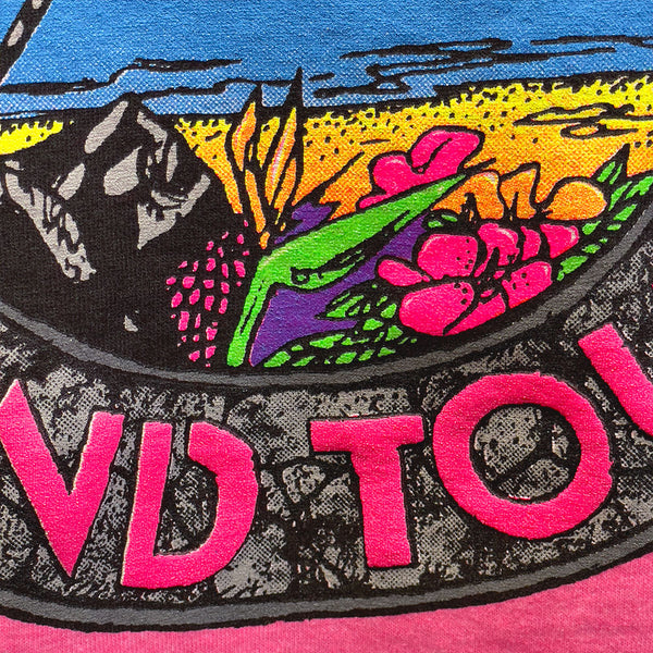 1987 Island Tours - 1980s Hot Pink Heather (LIMITED)