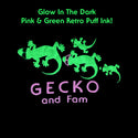 KIDS Gecko Fam Hyper Blue-to-White