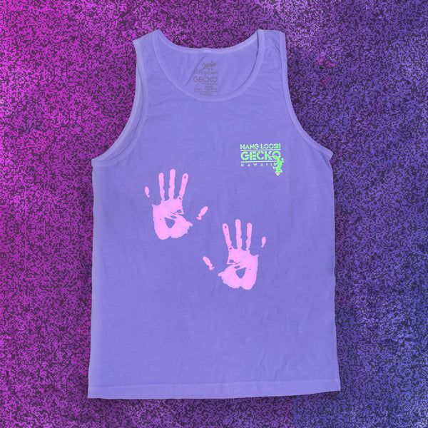 Gecko Hang Loose - HyperFlash Color Change Tank Top Purple