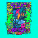 1989 Gecko Beach - Neon Bermuda HoodTEE