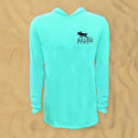 1989 Gecko Beach - Neon Bermuda HoodTEE