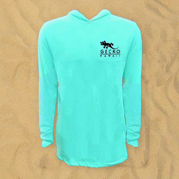 1989 Gecko Beach - Neon Bermuda HoodTEE