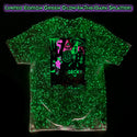 Secret Gecko Para-Dies Glow In The Dark Splatter Halloween Tee