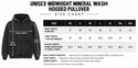 Gecko Last Resort - Limited Edition Halloween Stone Acid Wash Hoodie