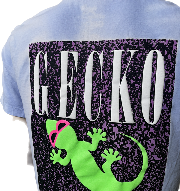 SECRET RETRO HYPER + UV + GLOW TEE