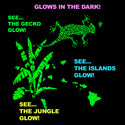 Gecko Hawaiian Islands - 1980's Mint Pigment Dyed Tee