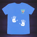 Kids Hyper Flash Blue to White Tee - Monster Mash